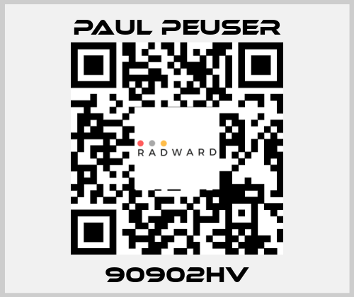 90902hv PAUL PEUSER