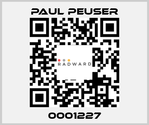 0001227 PAUL PEUSER