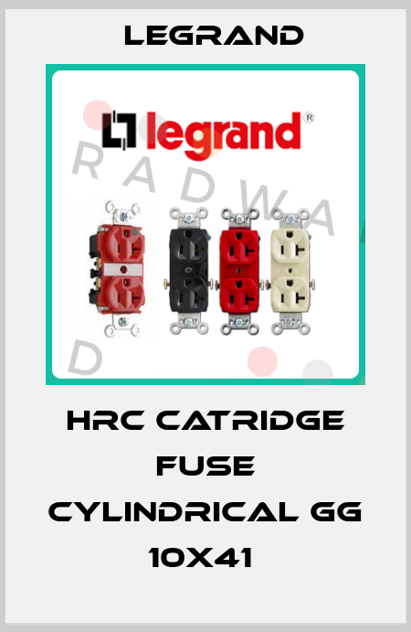 HRC Catridge fuse cylindrical gG 10X41  Legrand