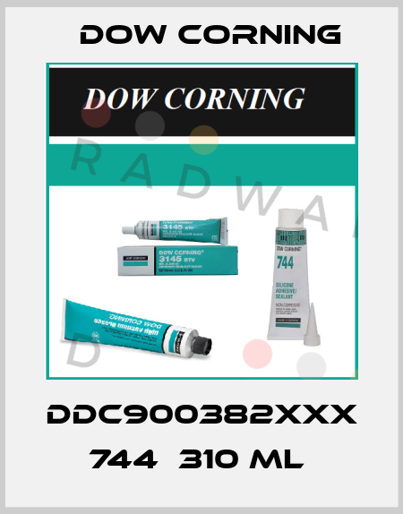 DDC900382XXX  744  310 ml  Dow Corning