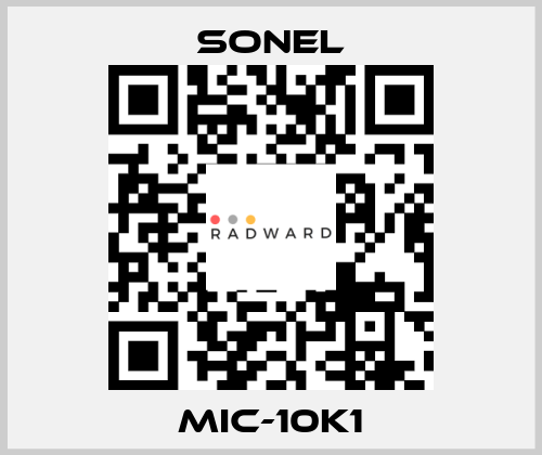 MIC-10k1 Sonel