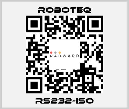 RS232-ISO Roboteq
