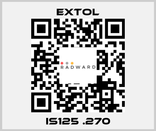 IS125 .270 EXTOL
