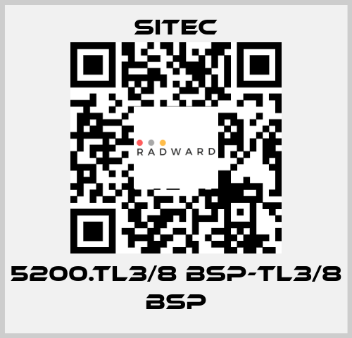 5200.TL3/8 BSP-TL3/8 BSP SITEC