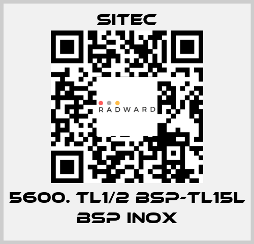 5600. TL1/2 BSP-TL15L BSP inox SITEC