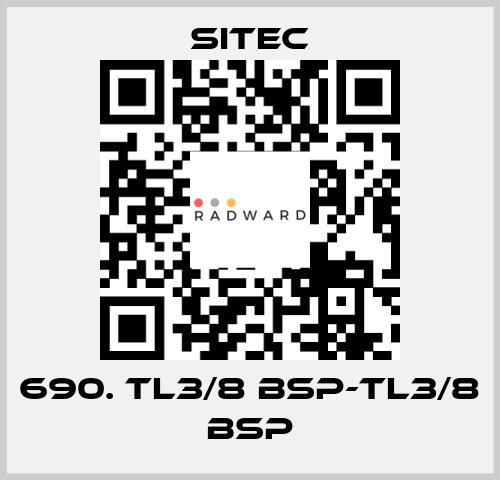 690. TL3/8 BSP-TL3/8 BSP SITEC