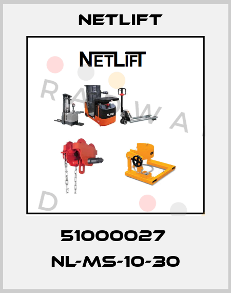 51000027  NL-MS-10-30 Netlift