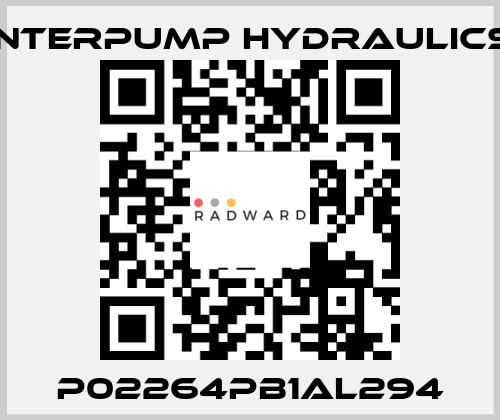 P02264PB1AL294 Interpump hydraulics