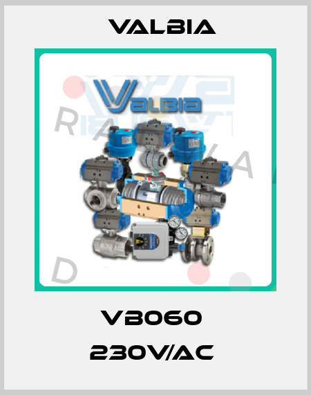 VB060  230V/AC  Valbia