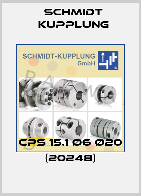 CPS 15.1 ø6 ø20 (20248) Schmidt Kupplung