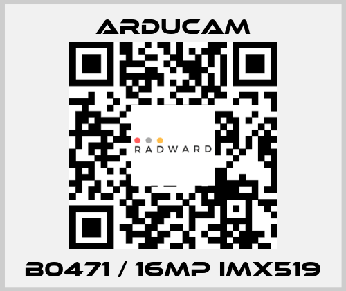 B0471 / 16MP IMX519 Arducam