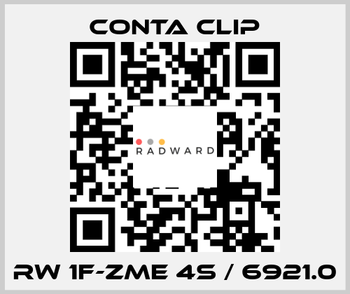 RW 1F-ZME 4s / 6921.0 Conta Clip