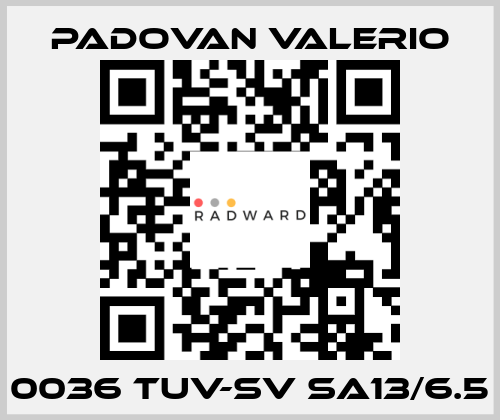 0036 TUV-SV SA13/6.5 PADOVAN VALERIO