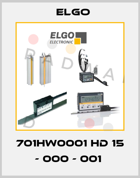 701HW0001 HD 15 - 000 - 001  Elgo