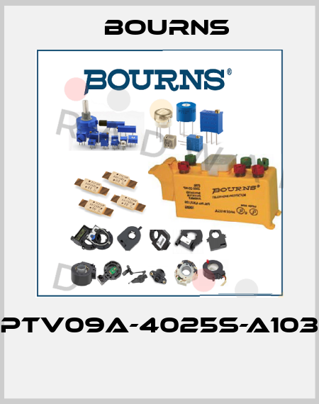 PTV09A-4025S-A103  Bourns