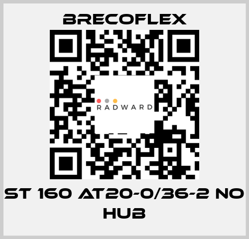 ST 160 AT20-0/36-2 no hub Brecoflex