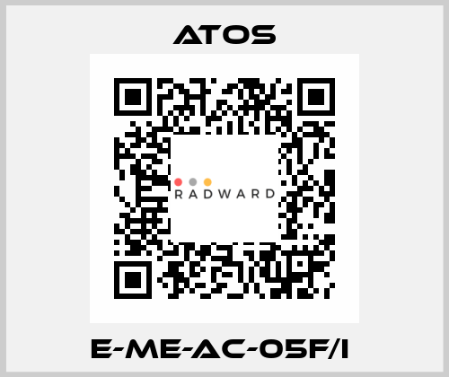 E-ME-AC-05F/I  Atos