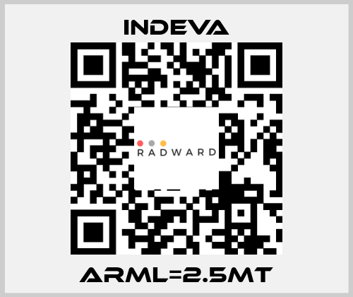 ARML=2.5MT INDEVA