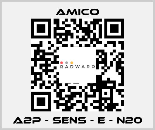 A2P - SENS - E - N20 AMICO