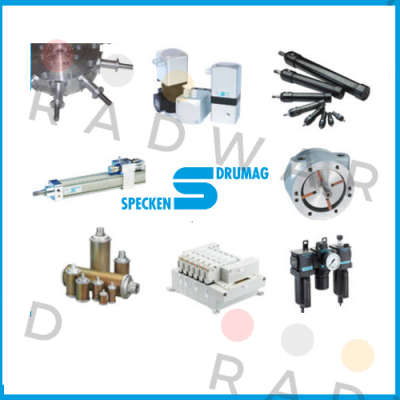 seal kit for 70822 Specken Drumag