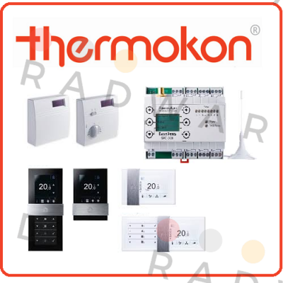VFG54+ PT1000 Thermokon