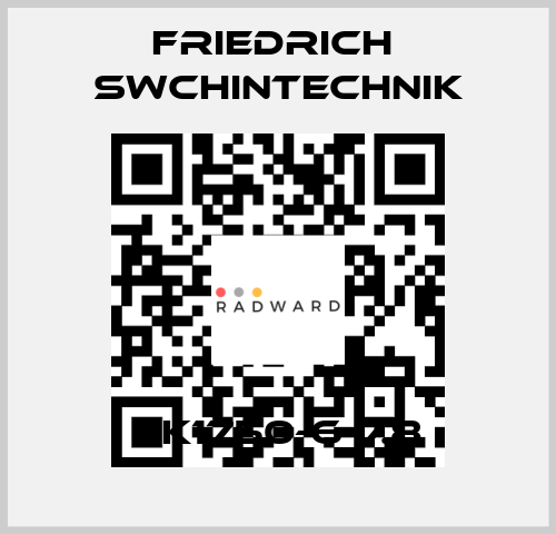 Fk1750-6-7.8 Friedrich  Swchintechnik