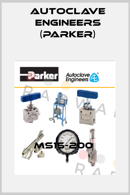 MS15-200  Autoclave Engineers (Parker)