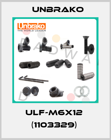 ULF-M6x12  (1103329)  Unbrako