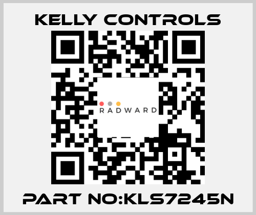 part no:KLS7245N Kelly Controls