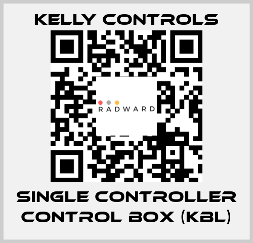 Single Controller Control Box (KBL) Kelly Controls