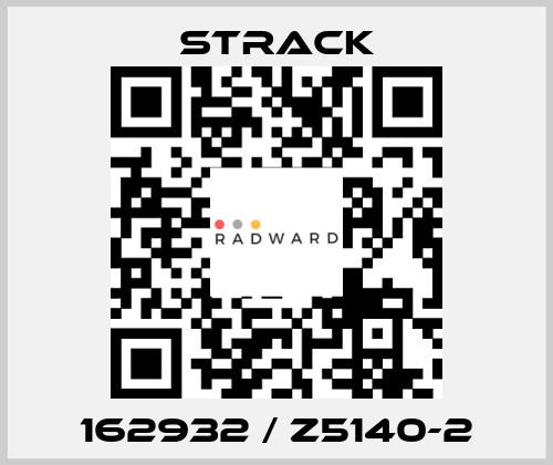 162932 / Z5140-2 Strack
