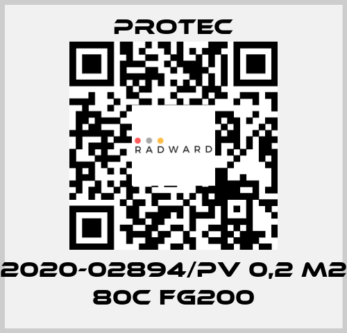 2020-02894/PV 0,2 M2 80C FG200 Protec