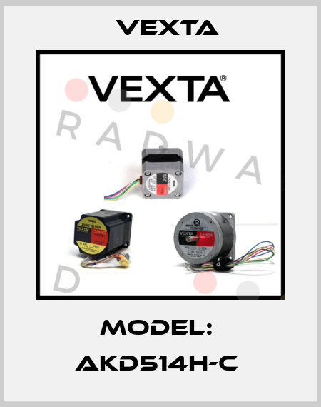 MODEL:  AKD514H-C  Vexta