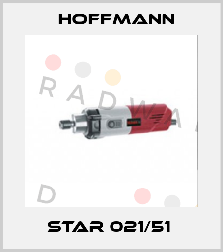 Star 021/51  Hoffmann