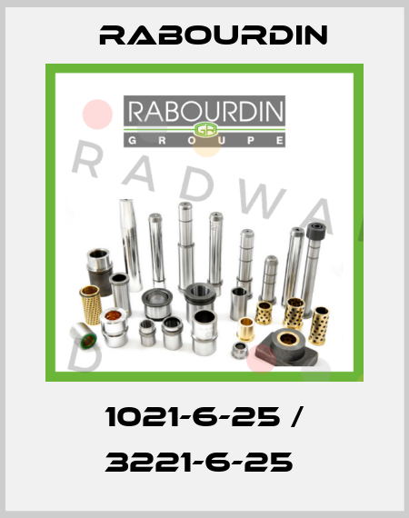 1021-6-25 / 3221-6-25  Rabourdin
