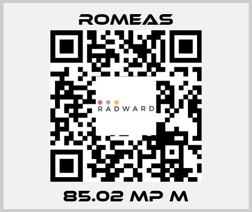 85.02 MP M Romeas