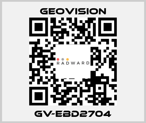 GV-EBD2704 GeoVision