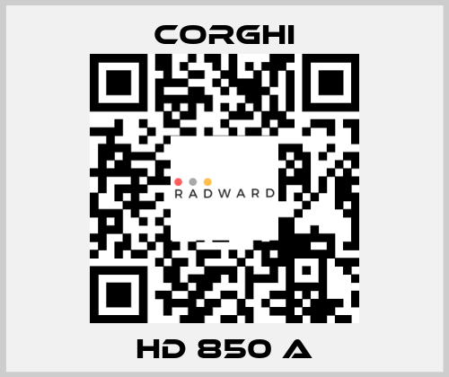 HD 850 A Corghi