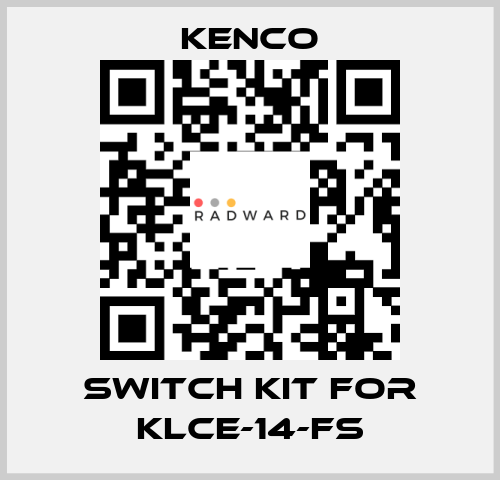 SWITCH KIT for KLCE-14-FS Kenco