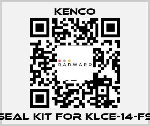 SEAL KIT for KLCE-14-FS Kenco
