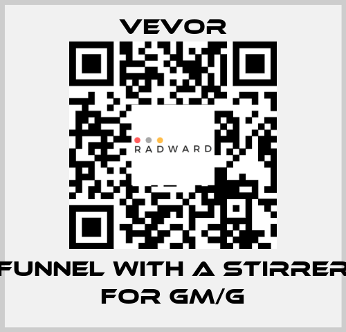 funnel with a stirrer for GM/G VEVOR