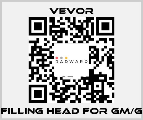filling head for GM/G VEVOR