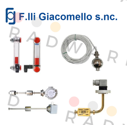RL/G1-F3-S2 (H - 60 mm, L - 180 mm) F.lli Giacomello