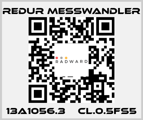 13A1056.3    cl.0.5FS5 REDUR Messwandler