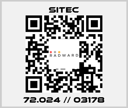 72.024 // 03178 SITEC