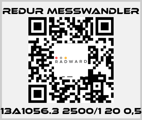 13A1056.3 2500/1 20 0,5 REDUR Messwandler