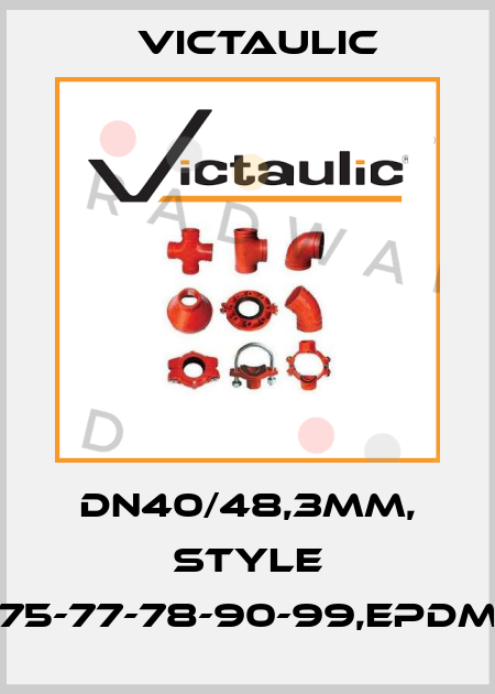 DN40/48,3mm, Style 75-77-78-90-99,EPDM Victaulic