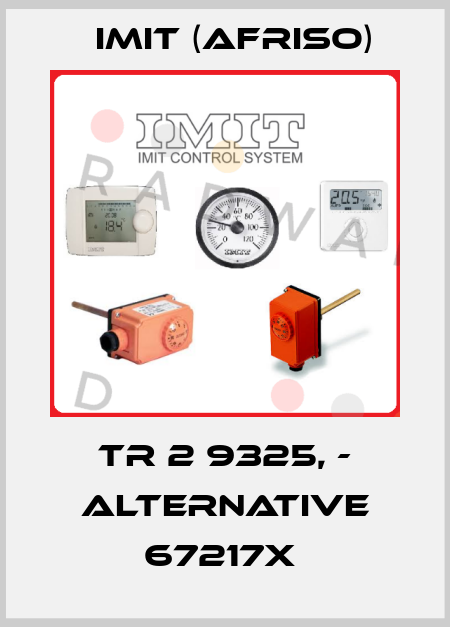 TR 2 9325, - alternative 67217X  IMIT (Afriso)