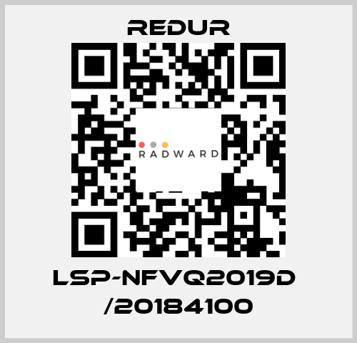 LSP-NFVQ2019D  /20184100 Redur