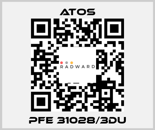 PFE 31028/3DU Atos